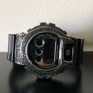 Casio G-Shock DW-6900NB Watch Custom Face